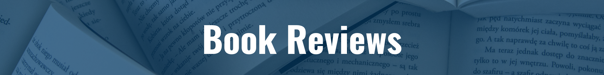 Book Reviews