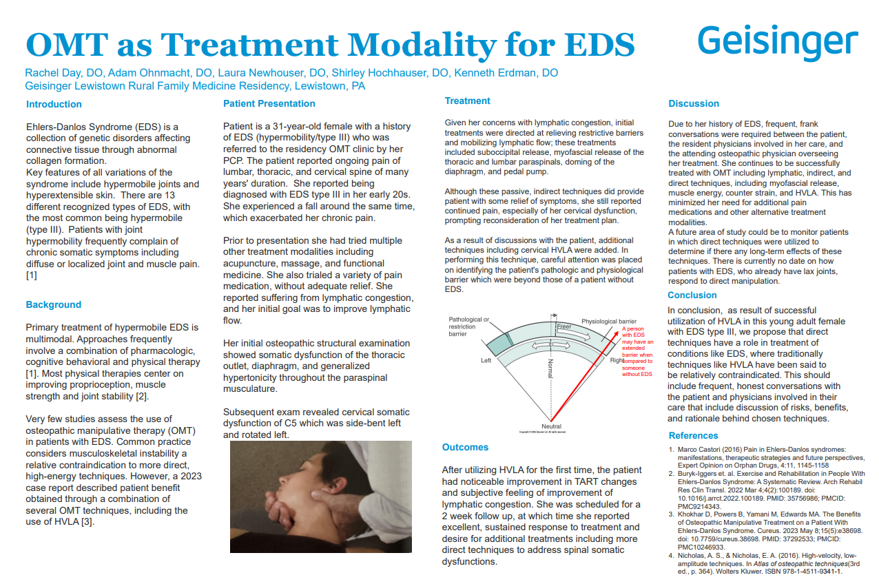 OMT as Treatment for EDA