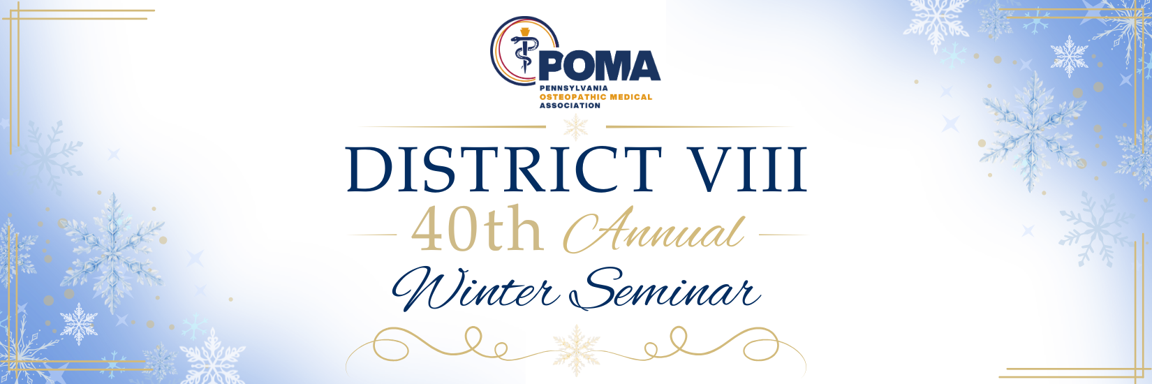 POMA District VIII 40th Annual Winter Seminar