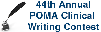 Quill - 44th Annual POMA Clinical Writing Contest