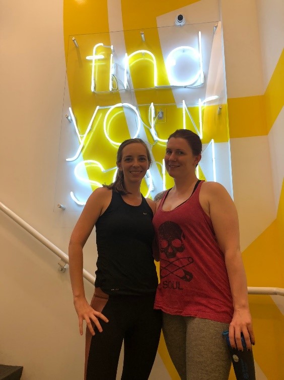 soulcycle friends