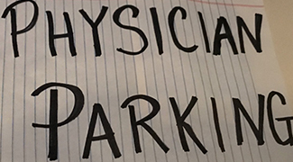 physician parking