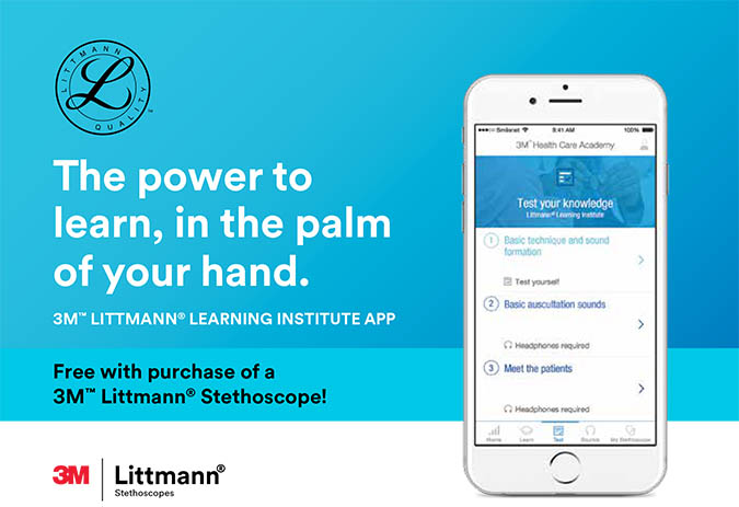 Littman Stethoscope App instructions Littman Stethoscope App
