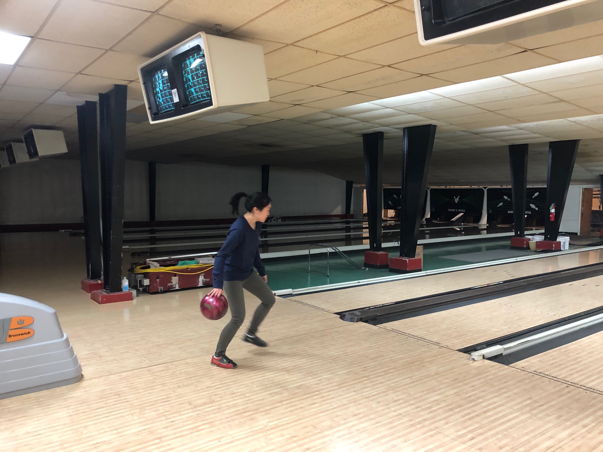 Resident bowling