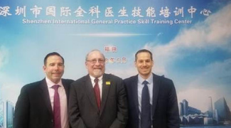 Dr. Leary in China