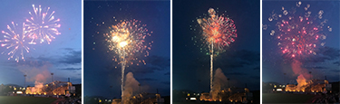 Altoona Curve Fireworks