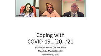 Coping with COVID district event