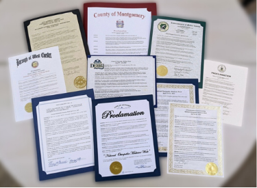 proclamations for nom week