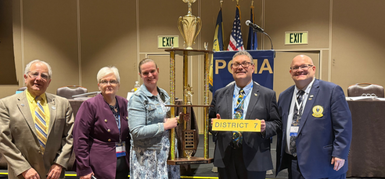 District 7 2025 winner District 7 2025 winner