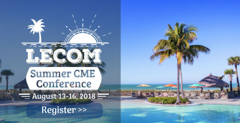 LECOM Summer CME Conference Ad