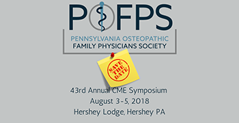 POFPS CME Symposium Save the Date