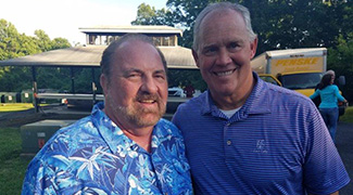 George Vermeire with Rep. Mike Turzai